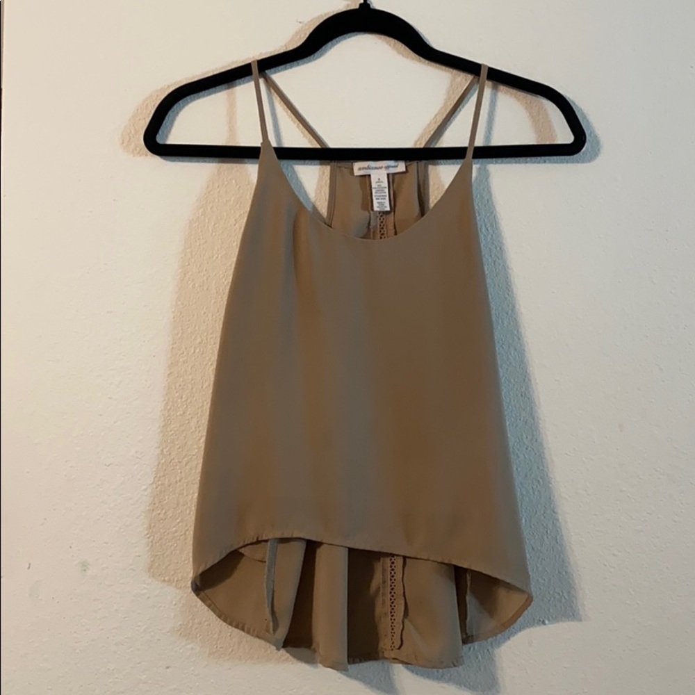 Tan top